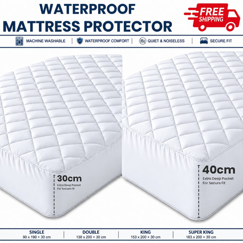 Extra deep quilted - extra, mattress