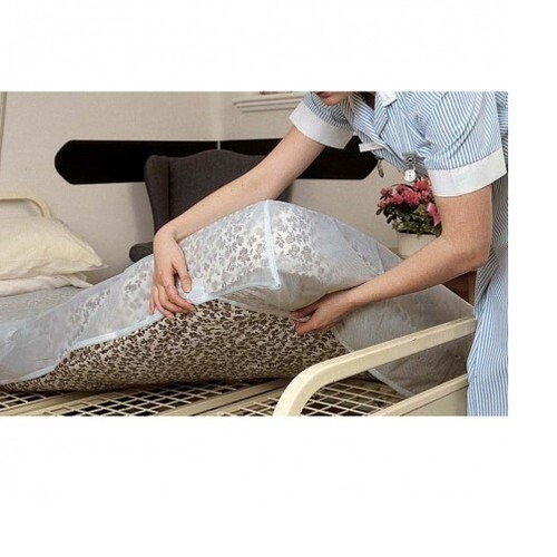 Plastic mattress protector - mattress,