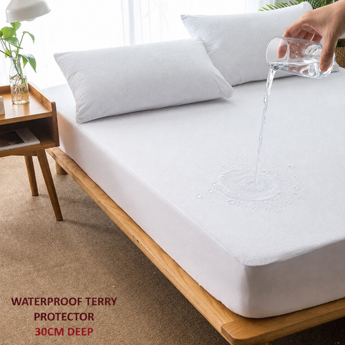 Waterproof terry mattress - terry,