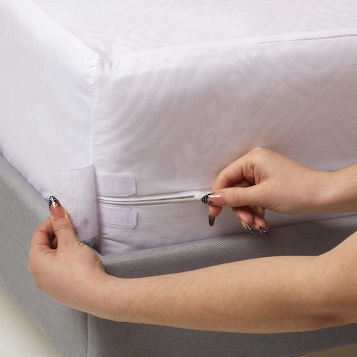 Zipped 360 mattress cover 30cm - cover,