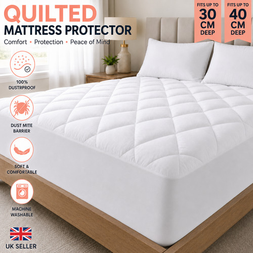 Extra deep quilted - extra, mattress