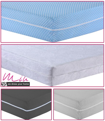 Zipped mattress protector - zipped,