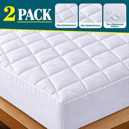 Extra deep quilted mattress - deep,