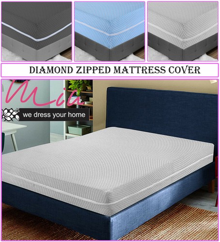 Anti bed bug zipped - bed, cover