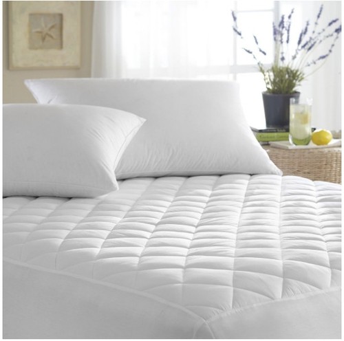 Quilted mattress protector - mattress,