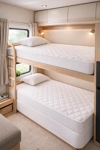 Bunk bed quilted - bunk,