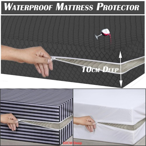 Zip waterproof mattress - up,