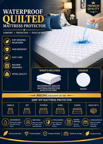 Extra deep quilted - extra, matress