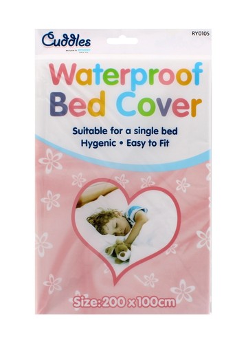Waterproof bed cover soft - waterproof,