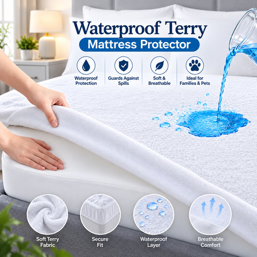 Mattress protector extra deep - protector,