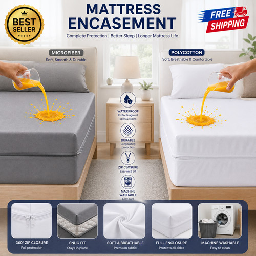 New anti bed - bug, zipped