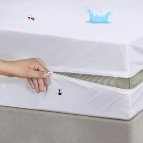 Anti bed bug waterproof zipped - bed,