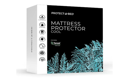 Tencel cool mattress protector - tencel,