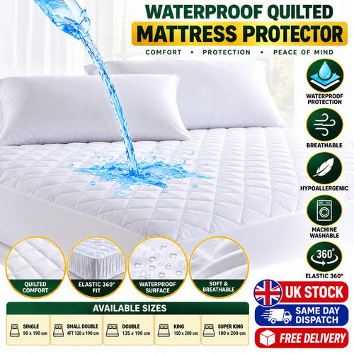 Extra deep quilted mattress - extra,