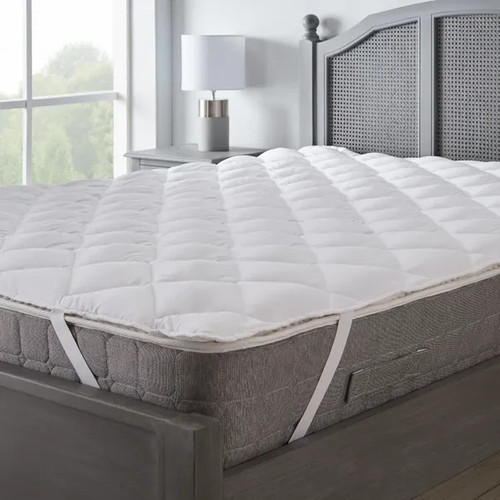 Deep quilted mattress topper - deep,