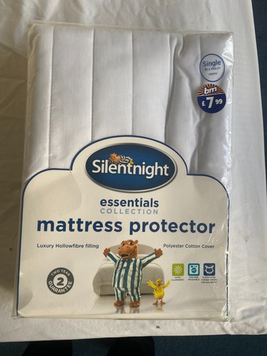Brand new single bed - bed, mattress