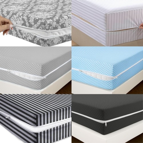 Anti bed bug mattress zipped - anti,