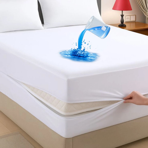 Waterproof mattress protector - mattress,