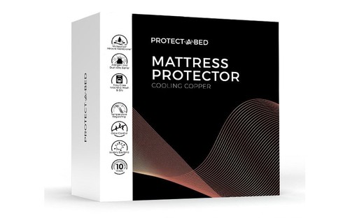 Copper mattress protector - mattress,