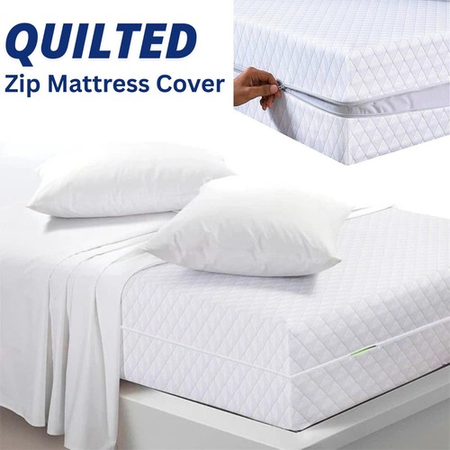 Zip mattress protector - up,