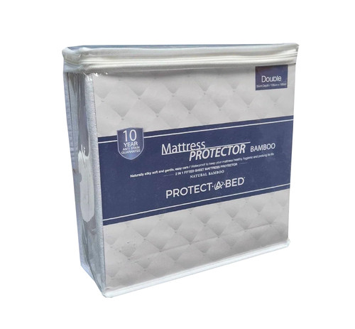 Bamboo terry mattress - bamboo,