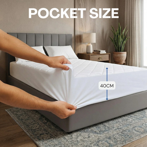 Mattress protector fitted - mattress,