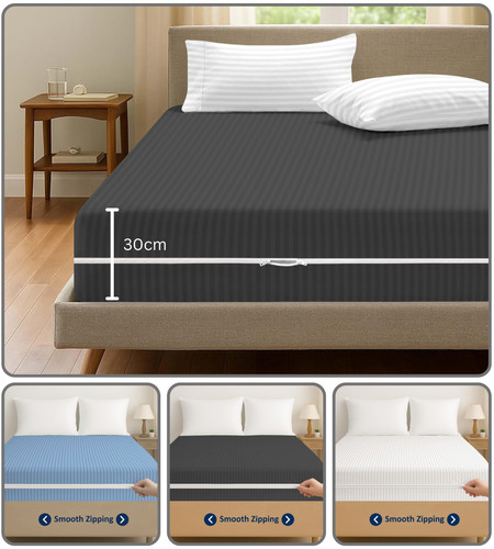 100 cotton mattress - mattress, protector