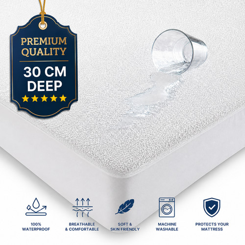 Terry waterproof mattress - waterproof,