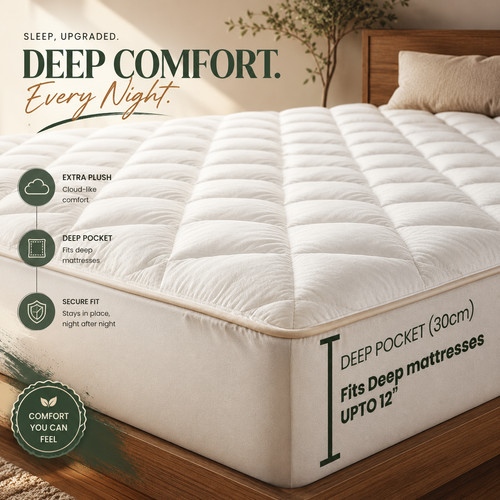 Luxury quilted mattress - luxury,