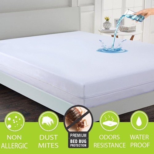 Waterproof mattress protector - mattress,
