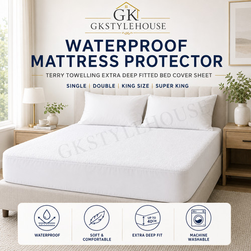 Terry towelling waterproof - terry,