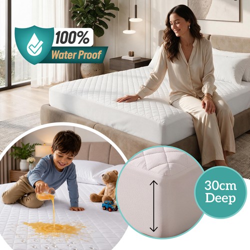 Waterproof noiseless mattress - waterproof,