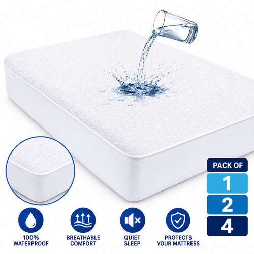 100 waterproof mattress - mattress, cover