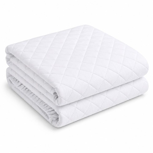 Microfibre quilted mattress - microfibre,