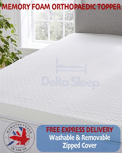 Memory foam mattress topper - memory,