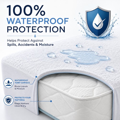 Extra deep waterproof mattress - extra,