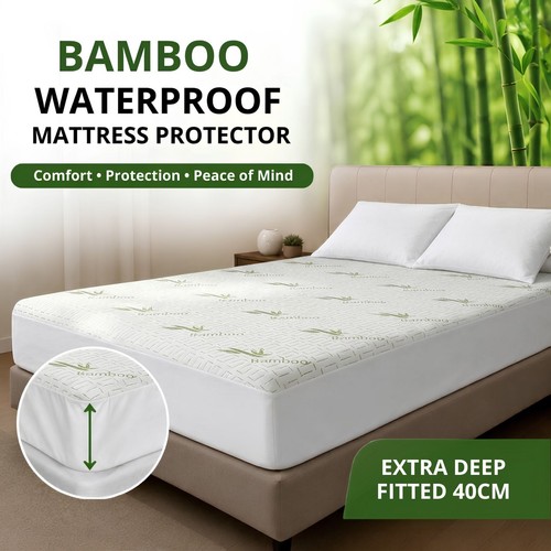 Bamboo waterproof mattress - waterproof,