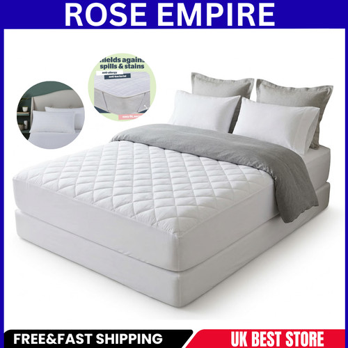 Waterproof quilted mattress - quilted,