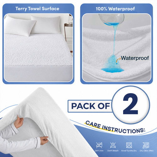 Pack waterproof mattress - 2,