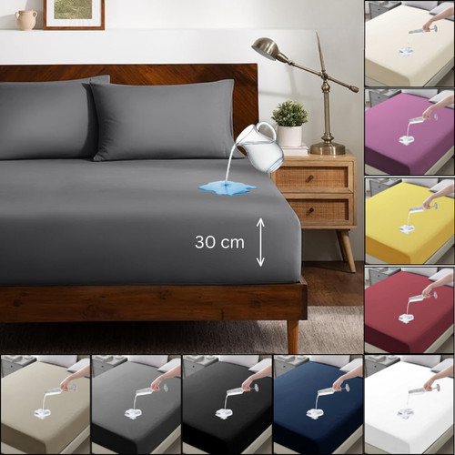 Waterproof mattress protector - mattress,