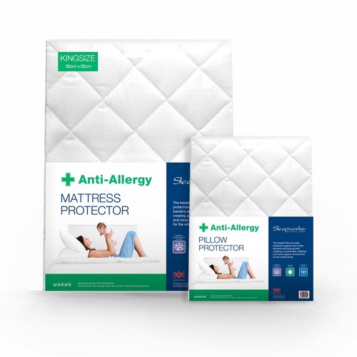 Anti allergy quilted mattress - anti,