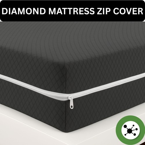 New zip cover mattress - new, up