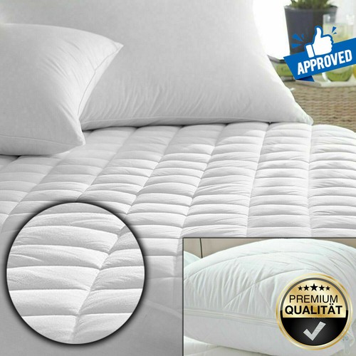 30cm deep quilted mattress - quilted,