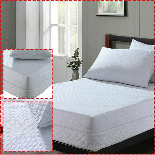 Zipped mattress protector - zipped,