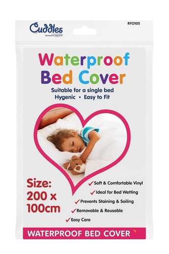 Waterproof bed cover - bed, vinyl