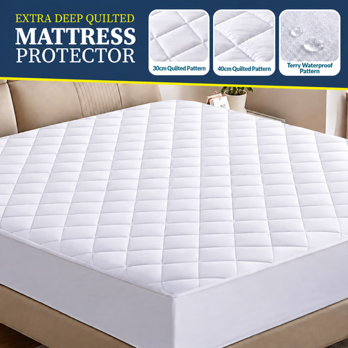 Extra deep quilted waterproof - quilted,